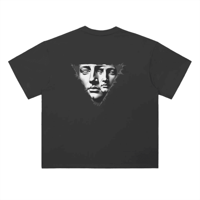 Drop Shoulder T-Shirt - Artistic splendor - Cap & Coat