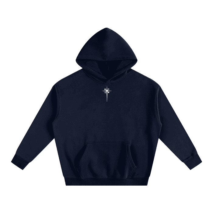 Oversize Fleeced Hoodie | Vision collection - Cap & Coat