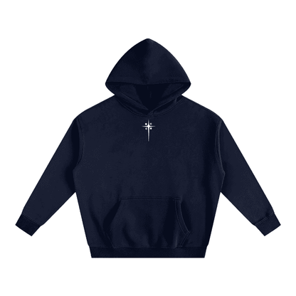 Oversize Fleeced Hoodie | Vision collection - Cap & Coat