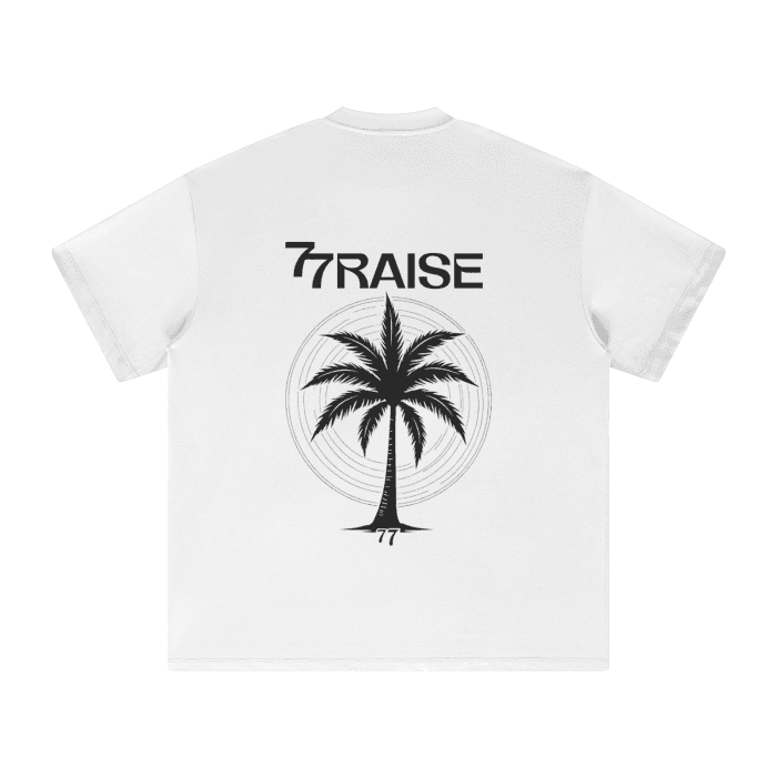 Earth Tone FOG T-Shirt Monochrome - Palm & Praise - Cap & Coat