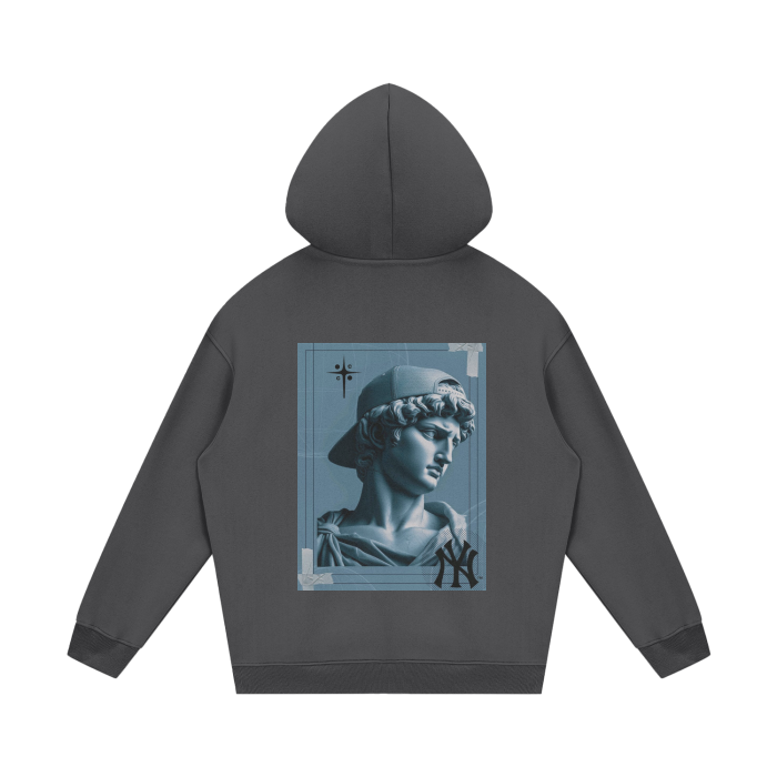 Unisex Fleece Hoodie - Greek mythology - Cap & Coat