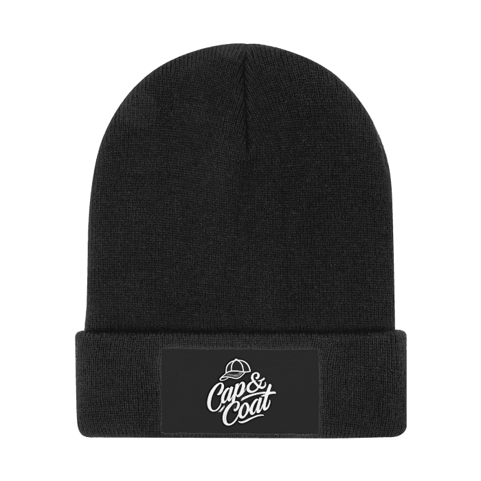 Streetwear Custom High-quality Knit Beanie - Cap & Coat