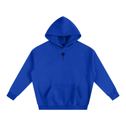 Oversize Fleeced Hoodie - nostalgic vibes | Streetwise classics