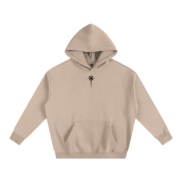 Oversize Fleeced Hoodie - nostalgic vibes | Streetwise classics