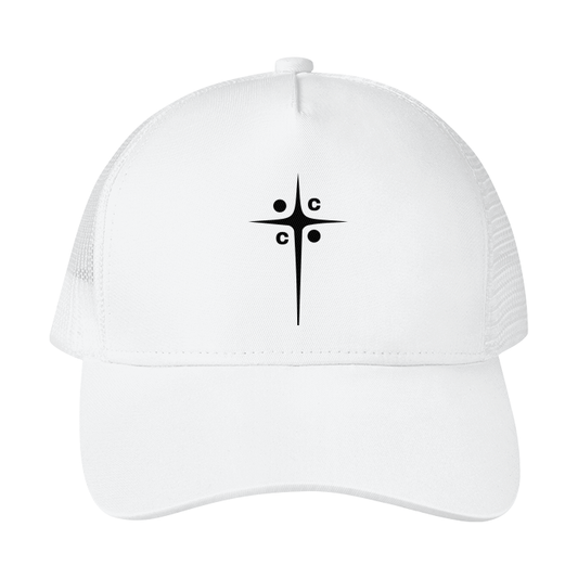 Mesh Trucker Hat - branded with logo - Cap & Coat