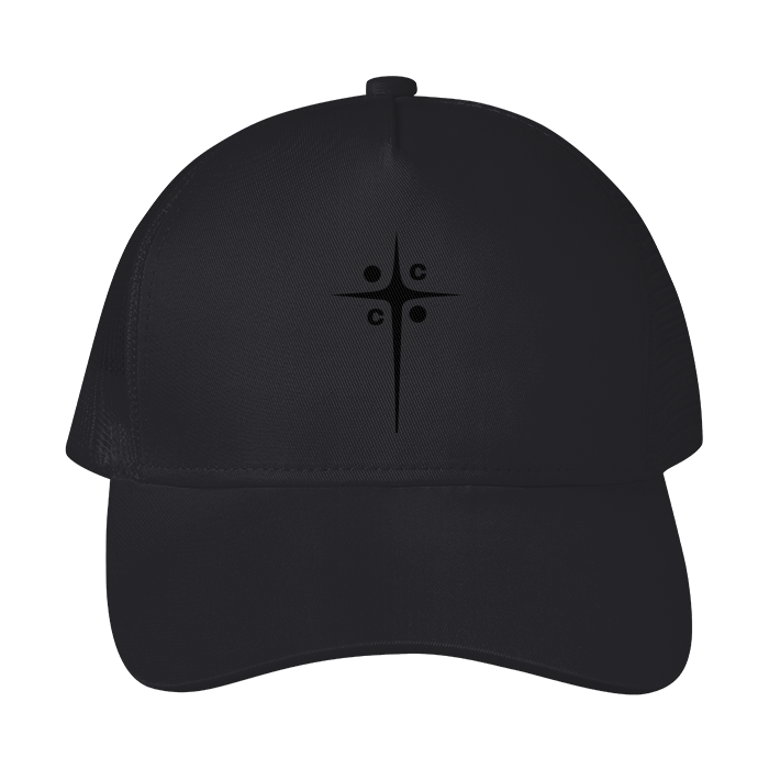 Mesh Trucker Hat - branded with logo - Cap & Coat