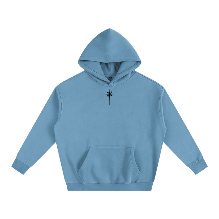 Oversize Fleeced Hoodie - nostalgic vibes | Streetwise classics