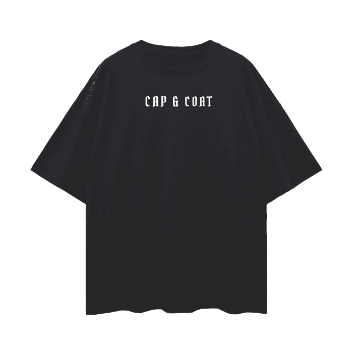 Oversize Drop Shoulder Tee | Reimaginacion - Cap & Coat