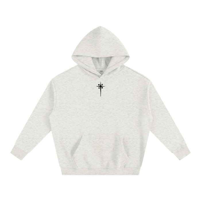 Oversize Fleeced Hoodie - nostalgic vibes | Streetwise classics