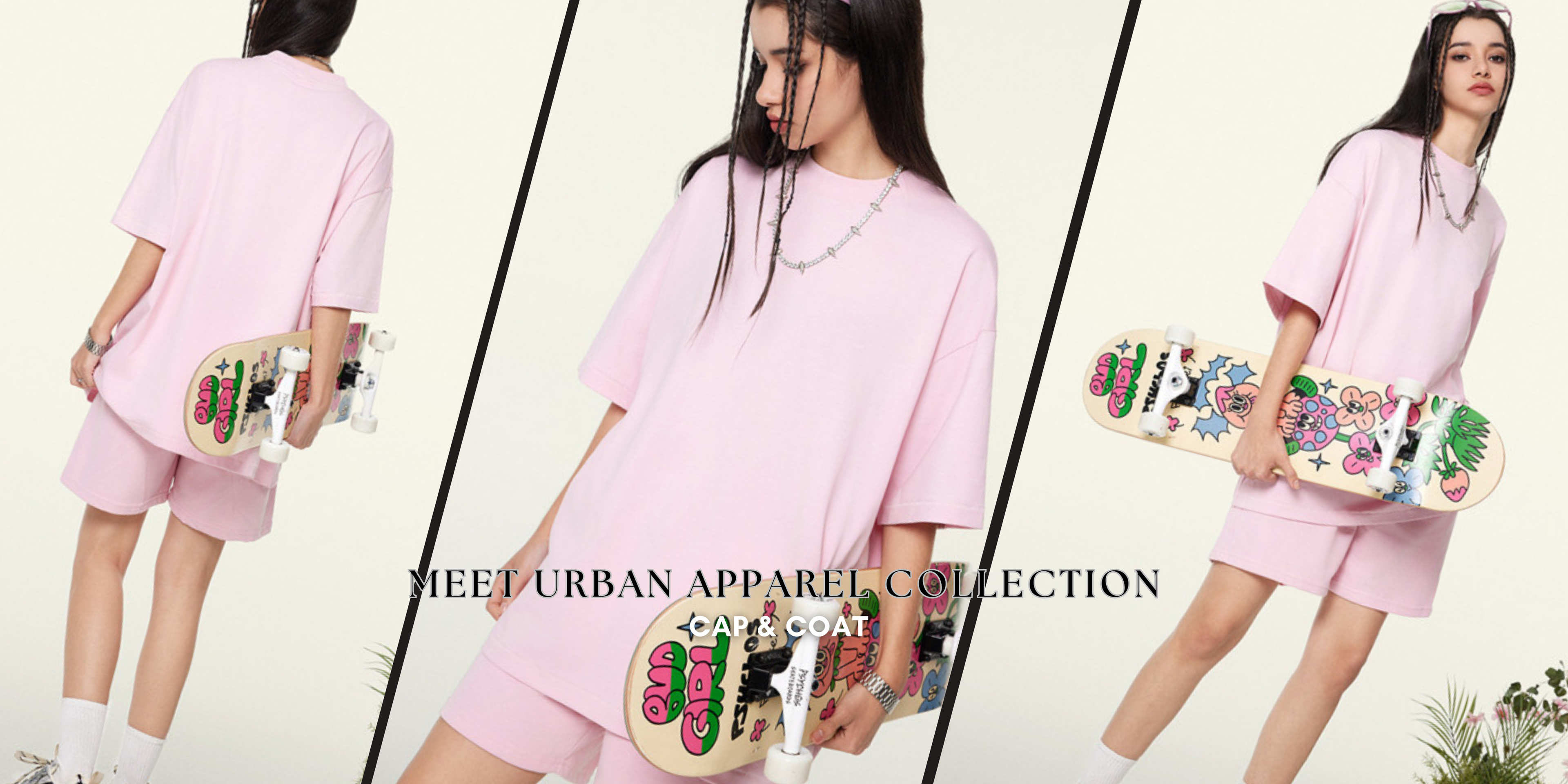 Shop out urban apparel collection at Cap & Coat