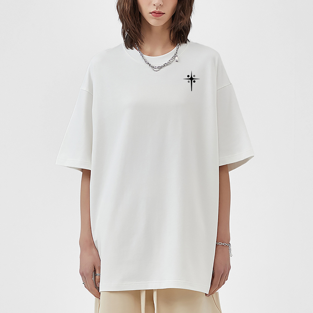 Unisex Earth Tone FOG T-Shirt - Monochrome - Cap & Coat