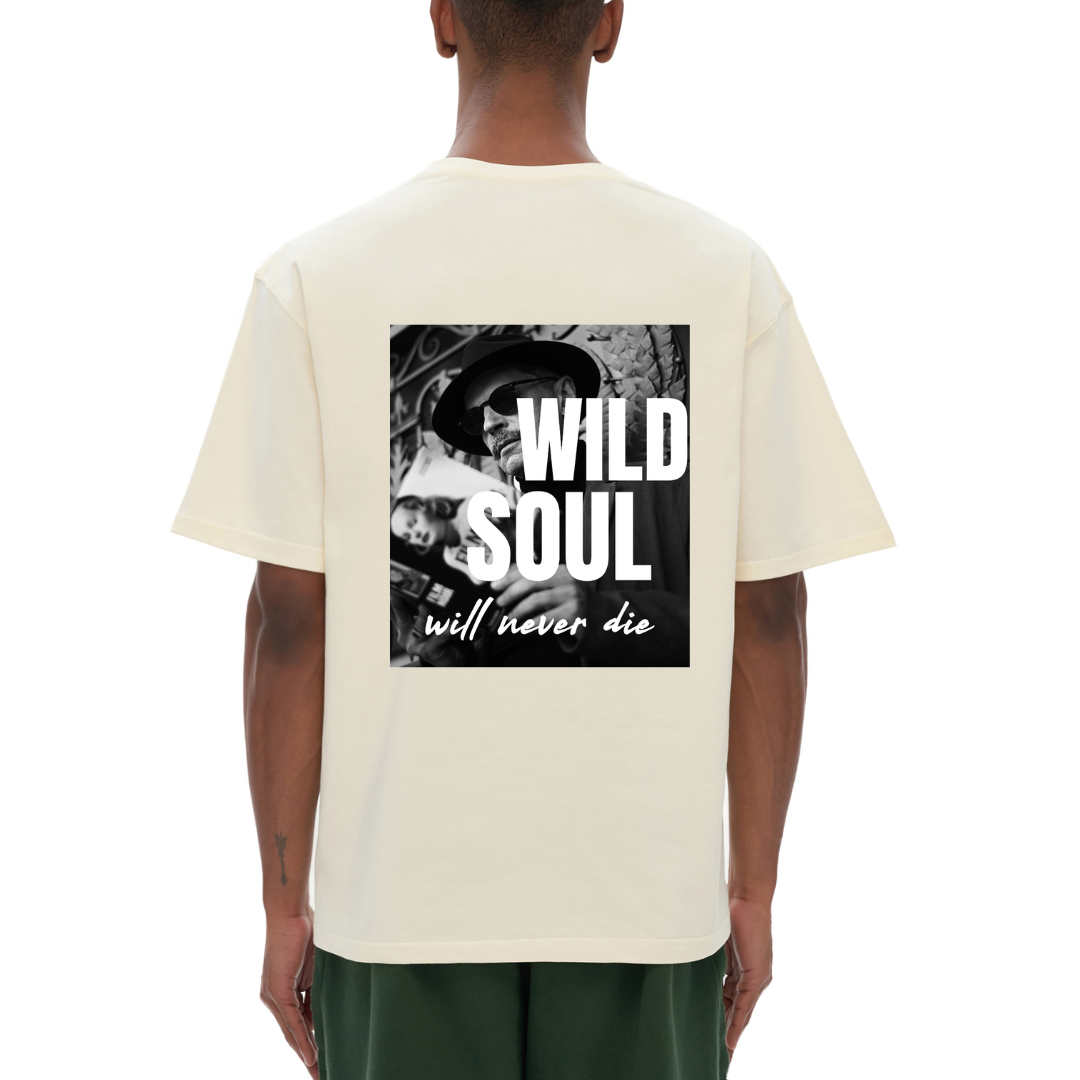 Earth Tone FOG T-Shirt - Wild Soul edition - Cap & Coat