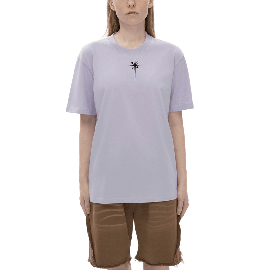 Unisex Seamless T-Shirt with Logo - Mystical Eye - Cap & Coat