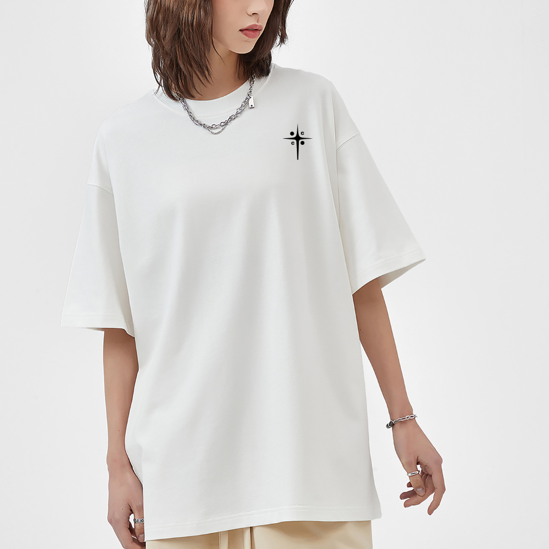 Unisex Earth Tone FOG T-Shirt - Monochrome - Cap & Coat