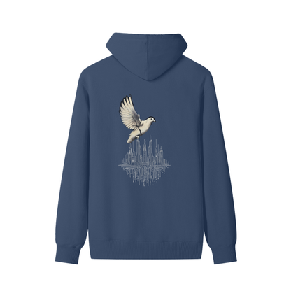 Classic Unisex Hoodie - Urban bird - Cap & Coat