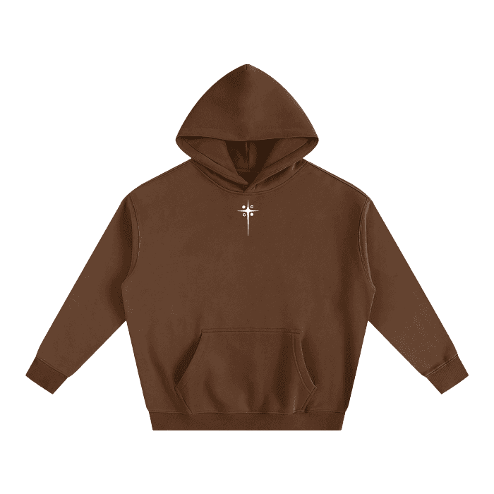 Oversize Fleeced Hoodie | Vision collection - Cap & Coat