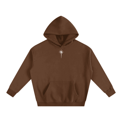 Oversize Fleeced Hoodie | Vision collection - Cap & Coat