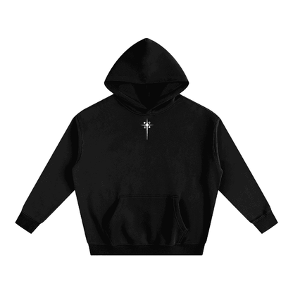 Oversize Fleeced Hoodie | Vision collection - Cap & Coat