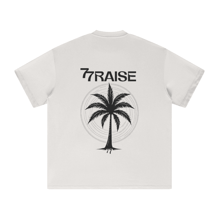 Earth Tone FOG T-Shirt Monochrome - Palm & Praise - Cap & Coat