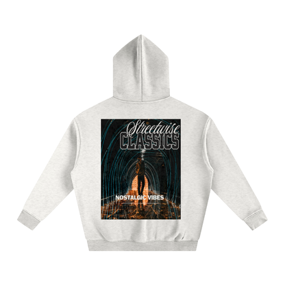 Oversize Fleeced Hoodie - nostalgic vibes | Streetwise classics