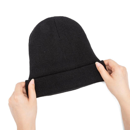 Streetwear Custom High-quality Knit Beanie - Cap & Coat